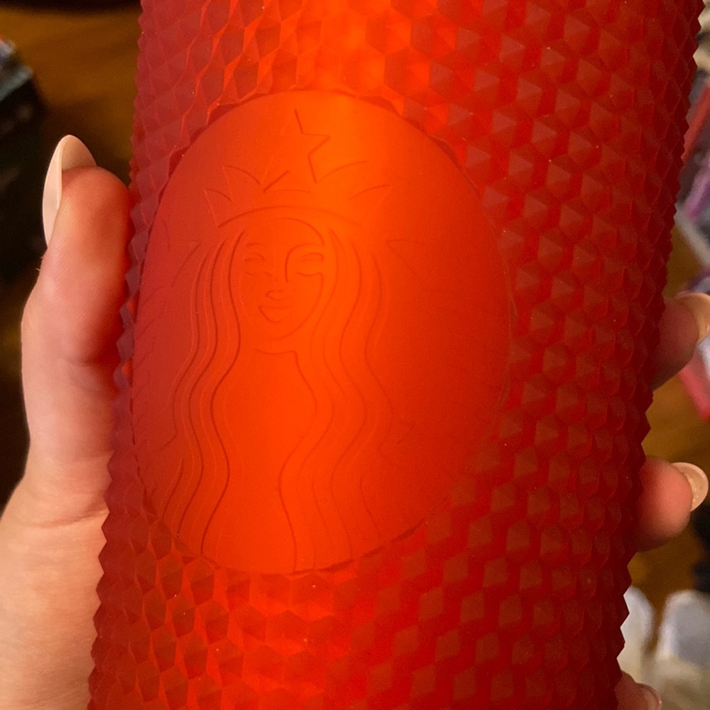 Starbucks Studded Tumbler - Red